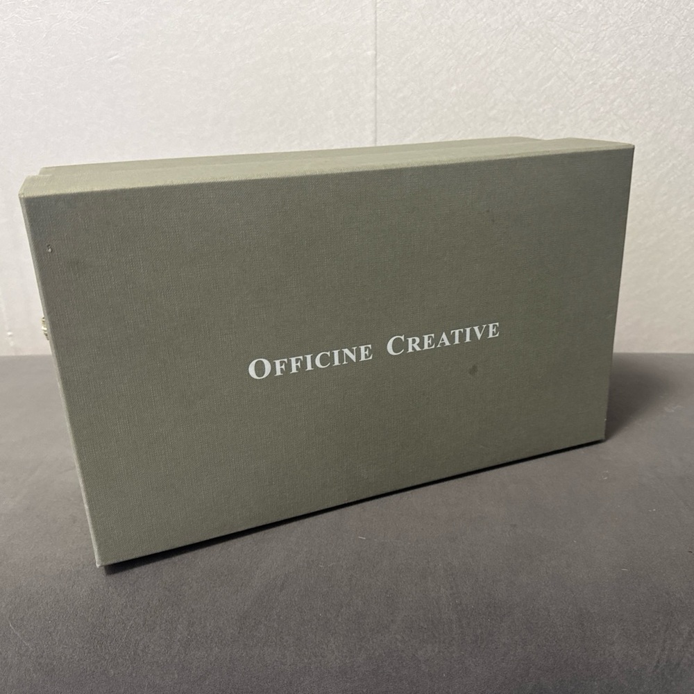 New Officine Creative Empty Show Box 13”x8”x5.5”